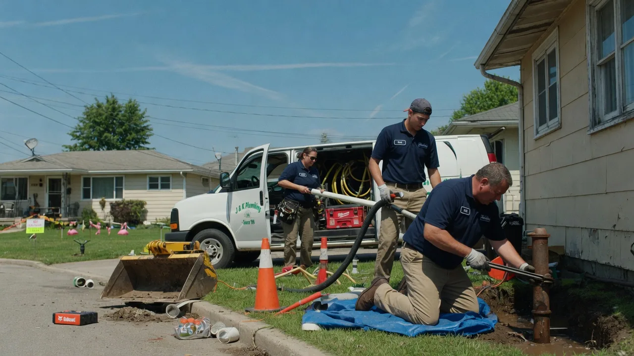 Emergency Plumber in Iowa Park, TX near me